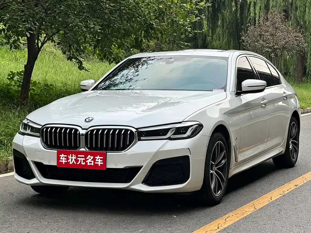 BMW 5 Series 5 2022 525Li M Sport
