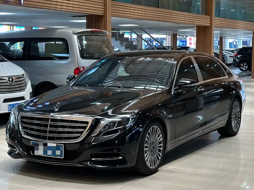 Mercedes-Benz S-Class 2017