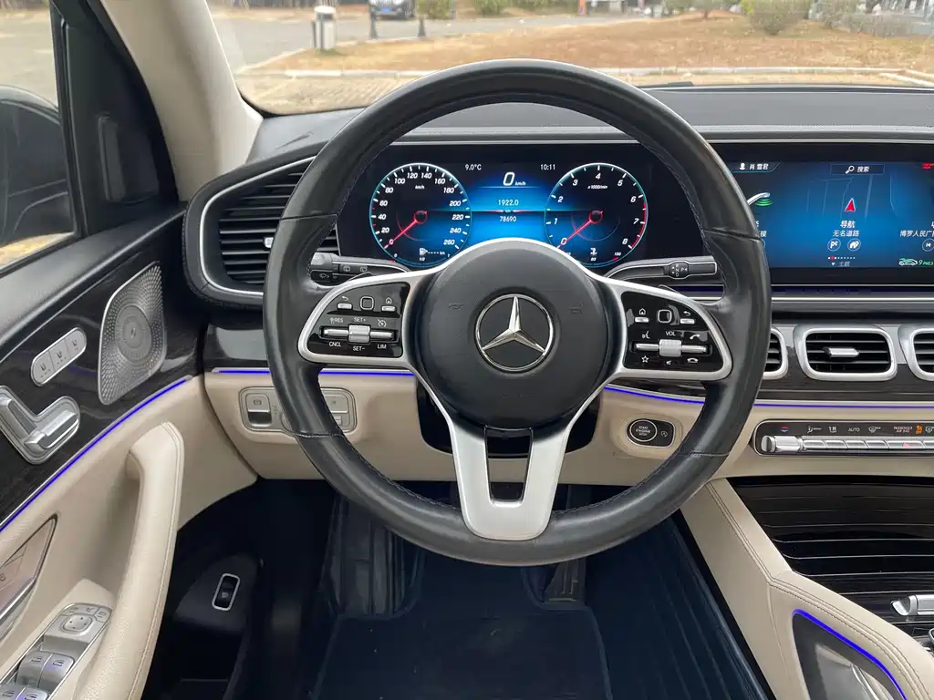 MERCEDES-BENZ GLE