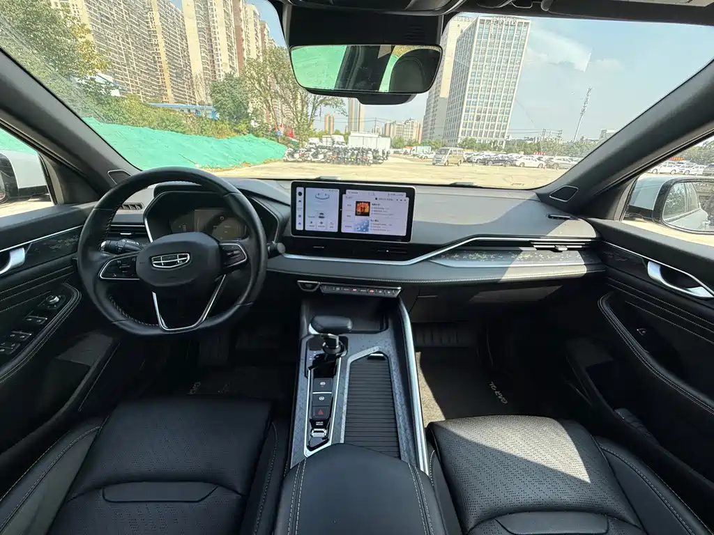 Geely Xingrui — миниатюра 11