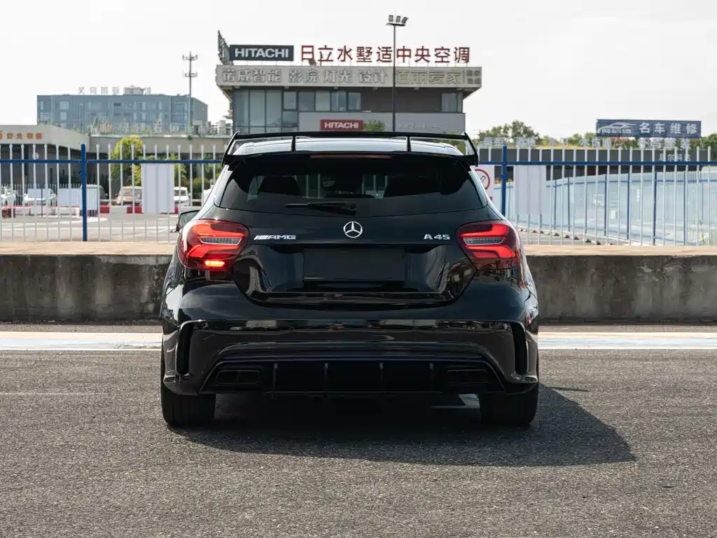 Mercedes-Benz A-Class AMG (Import) — миниатюра 4