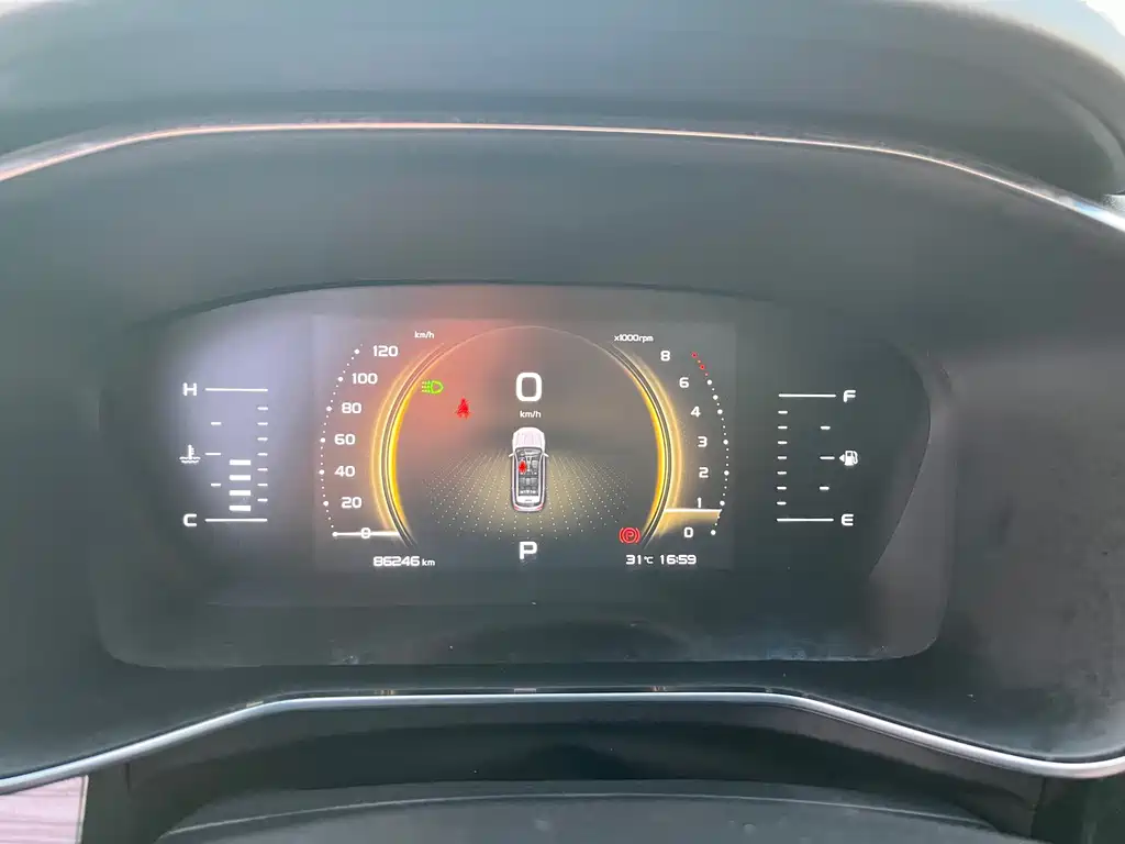 Geely Boyue — миниатюра 19