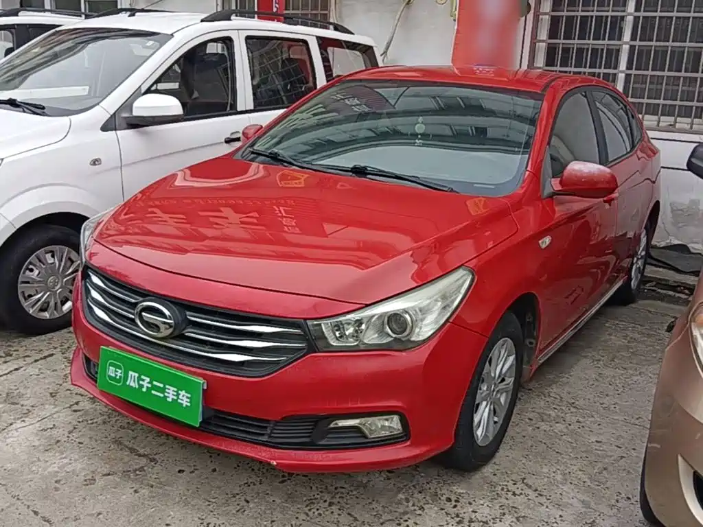 GAC Motor Trumpchi GA3S — миниатюра 2