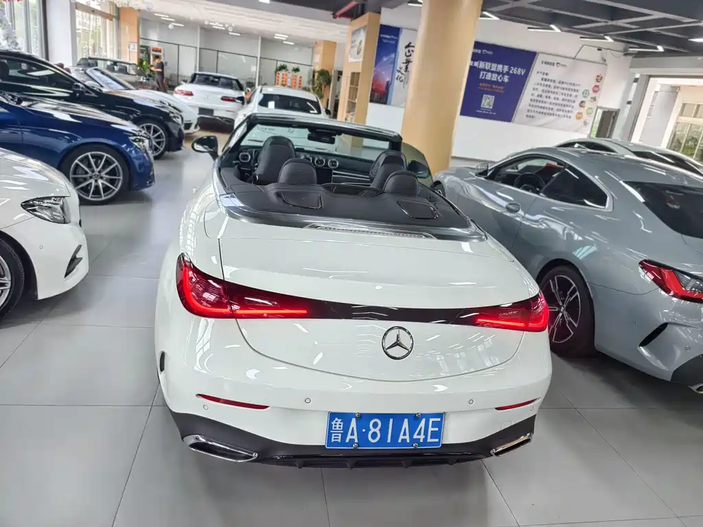 Mercedes-Benz CLE — миниатюра 10