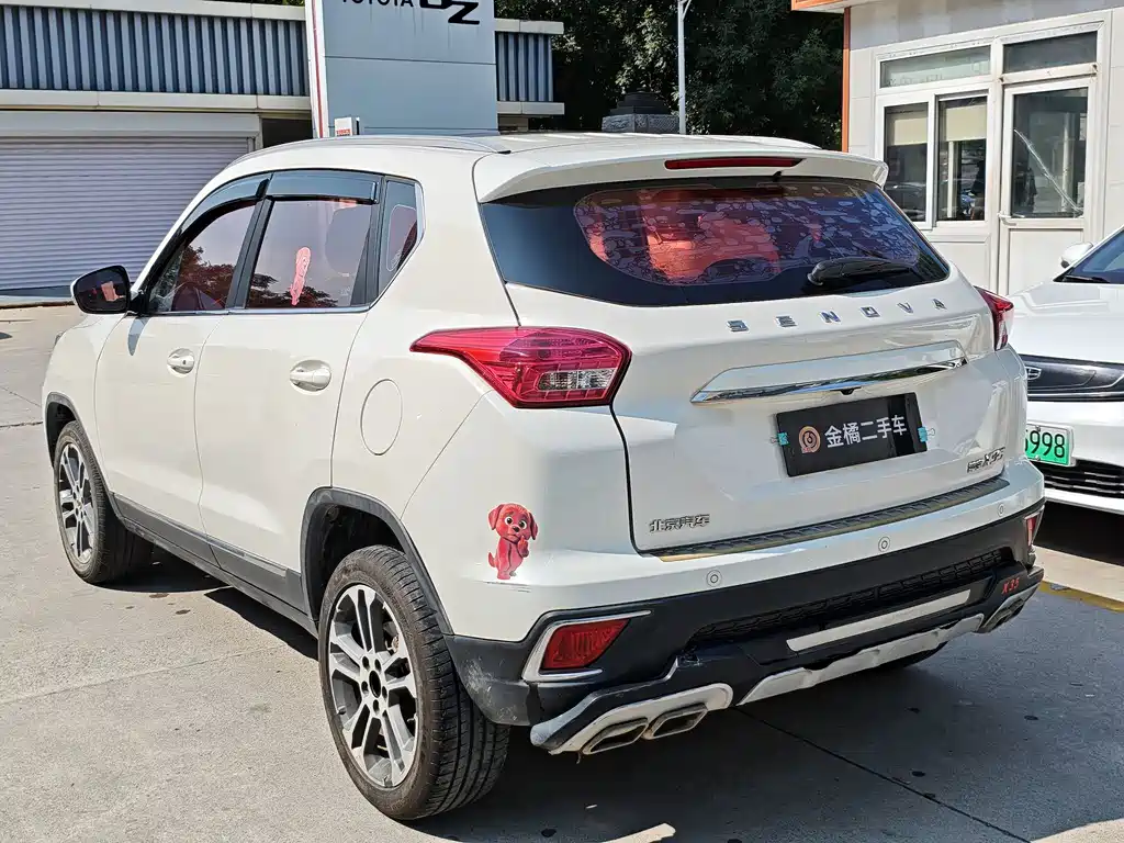 BAIC Senova X35 — миниатюра 2