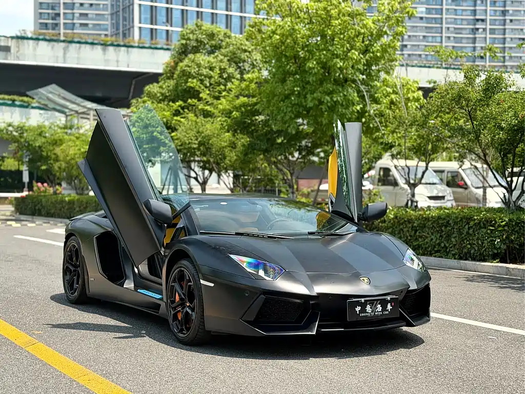 Lamborghini Aventador 2011 LP 700-4