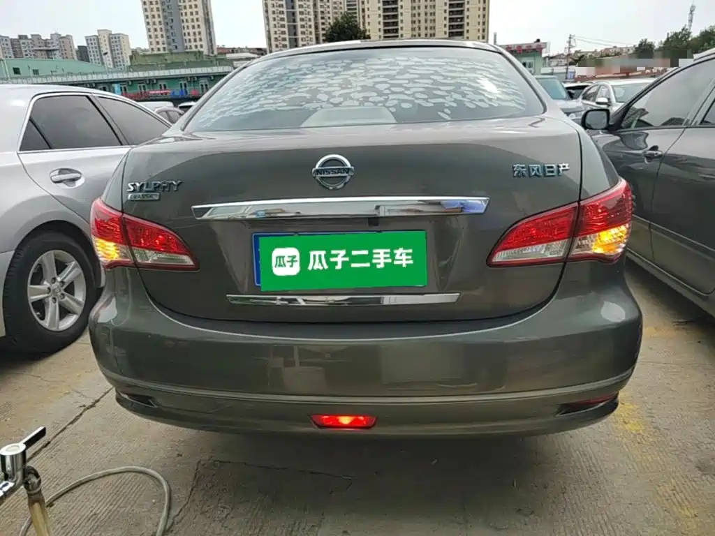 Nissan Sylphy — миниатюра 6