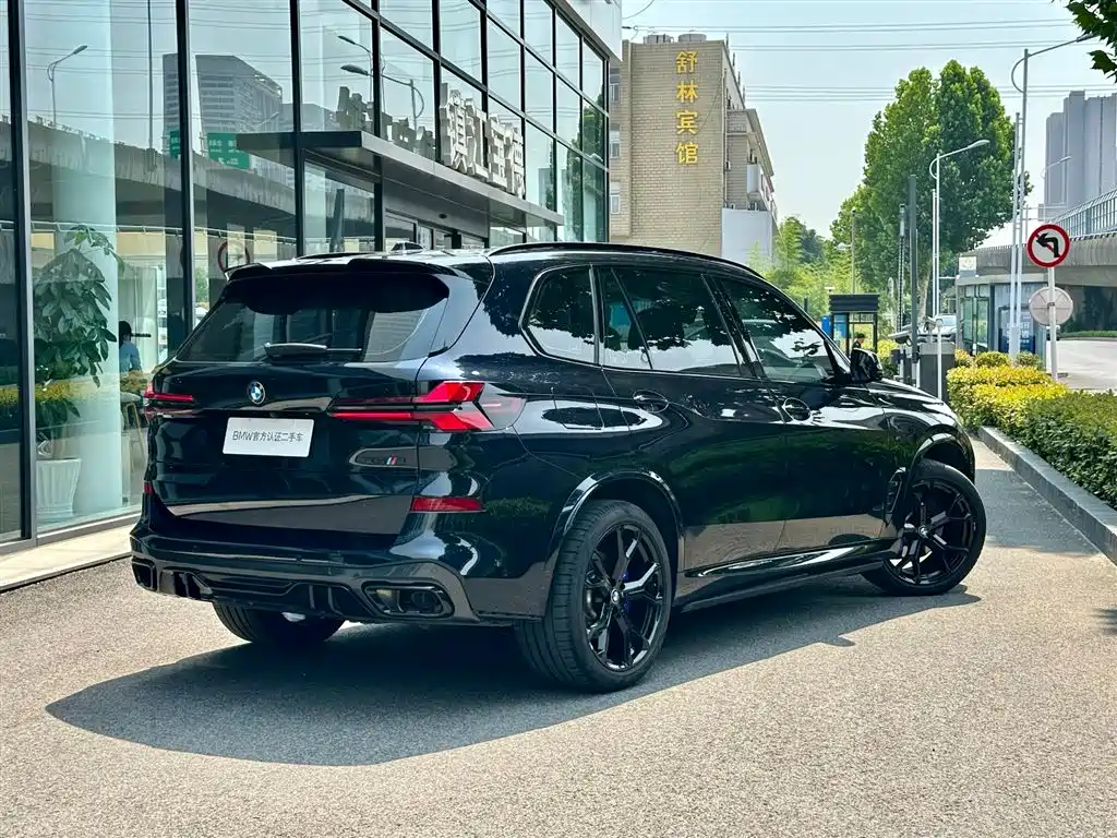 BMW X5 2024 Черный из Китая