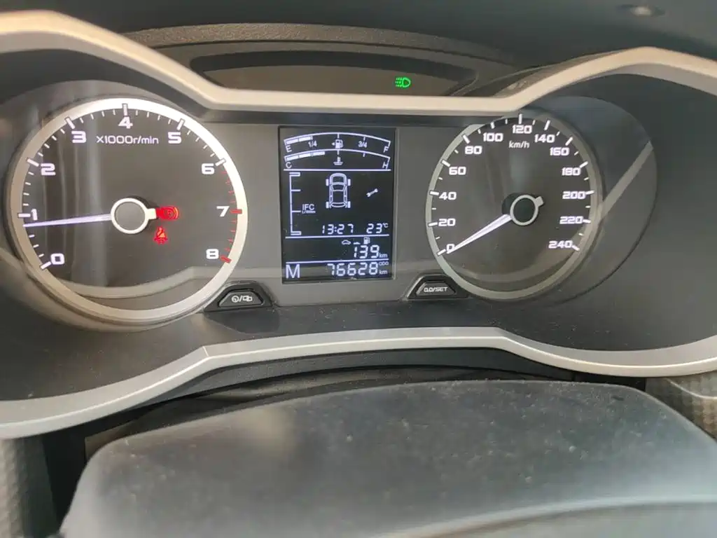 Geely Emgrand GS — миниатюра 17