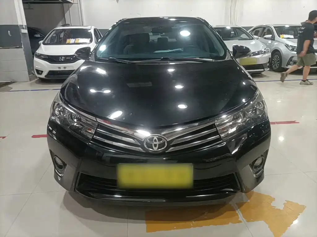 Toyota Corolla — миниатюра 3