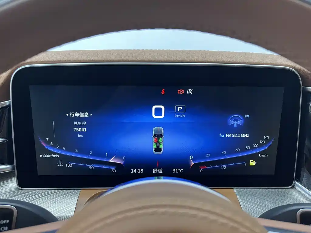 Hongqi H9 2022 3.0T мест