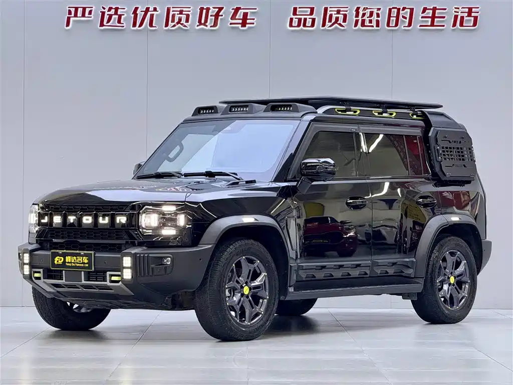 Jetour Traveller 2024