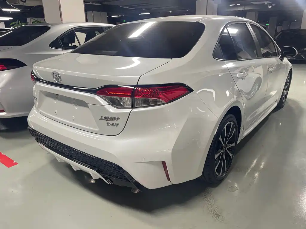 Toyota Levin — миниатюра 6