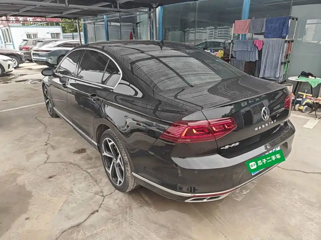 Volkswagen Magotan — миниатюра 5