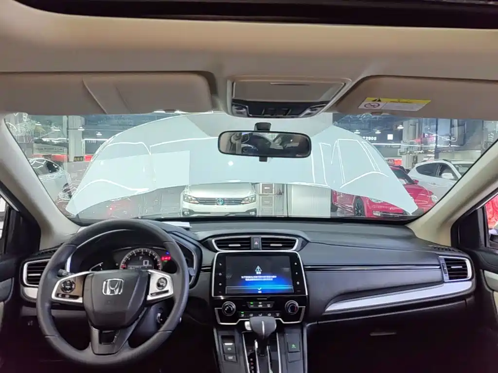 Honda CR-V — миниатюра 18