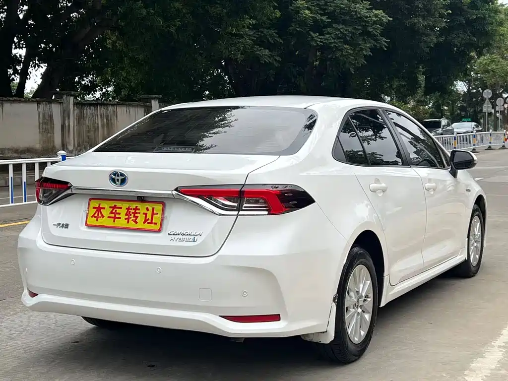 Toyota Corolla 2021 1.8L E-CVT Elite