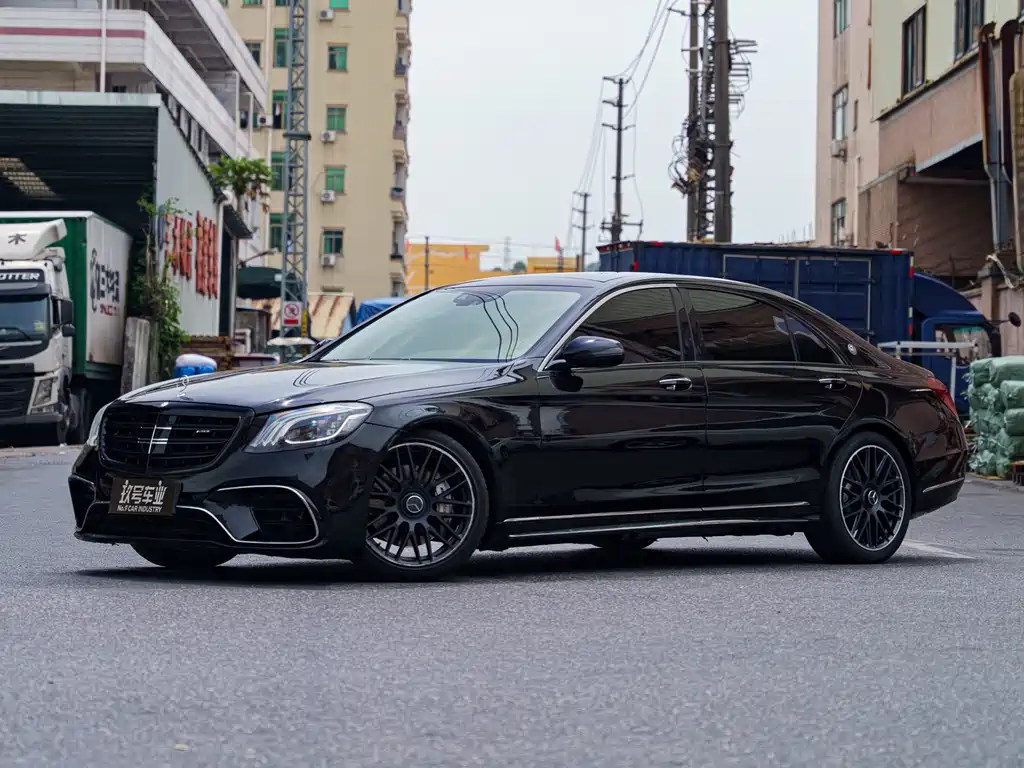 Купить Mercedes-Benz S-Class