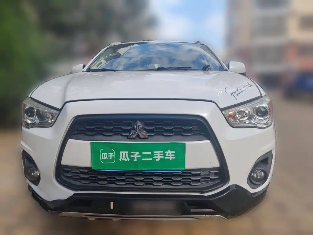 Mitsubishi ASX — миниатюра 2