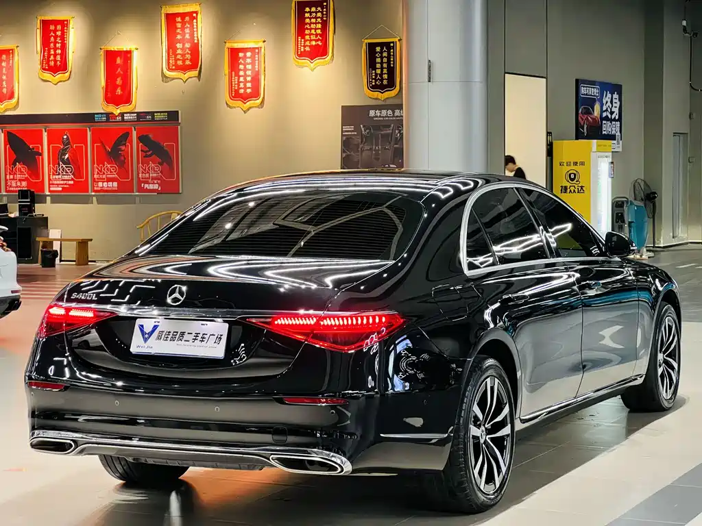 Mercedes-Benz S-Class — миниатюра 10