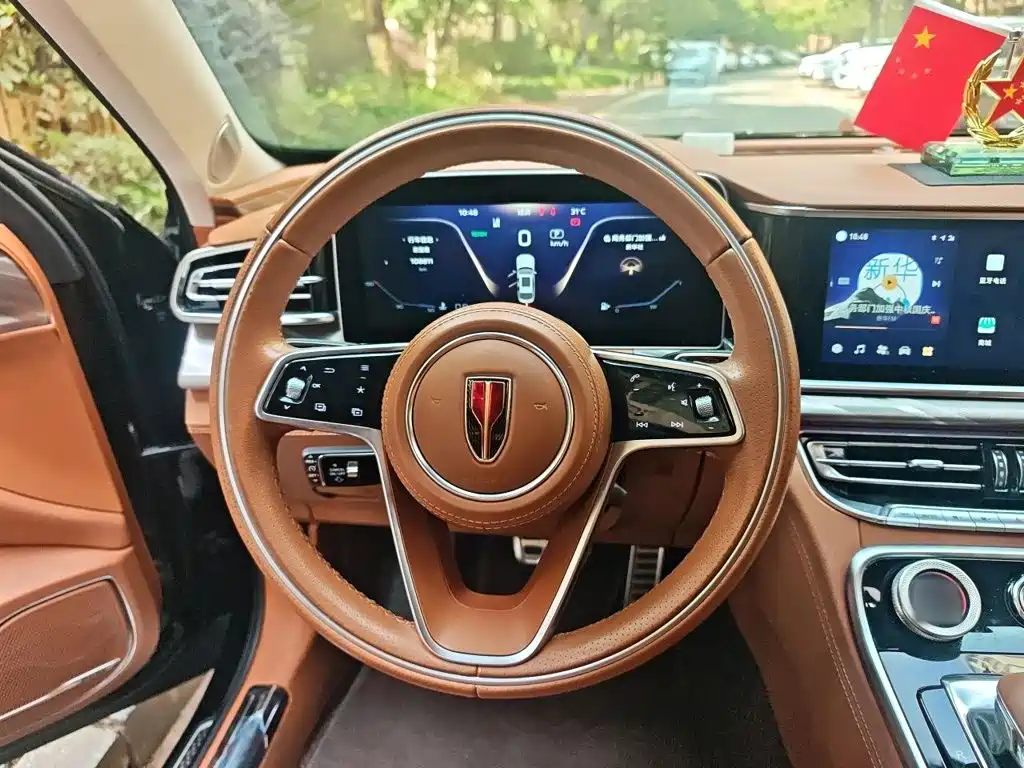 Hongqi Hongqi H9 — миниатюра 6