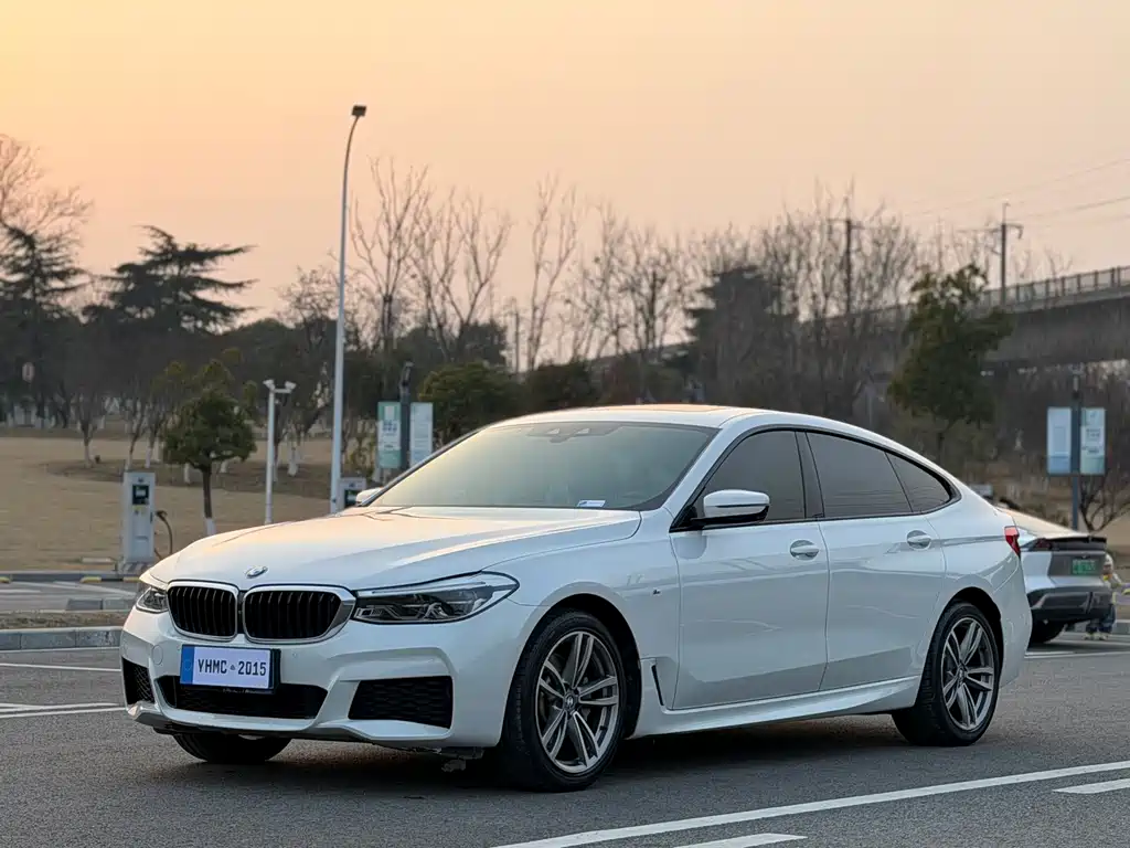 BMW 6 Series GT 2019