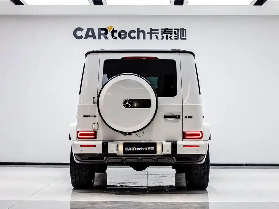 Mercedes-Benz G-Class G 2021 G 500