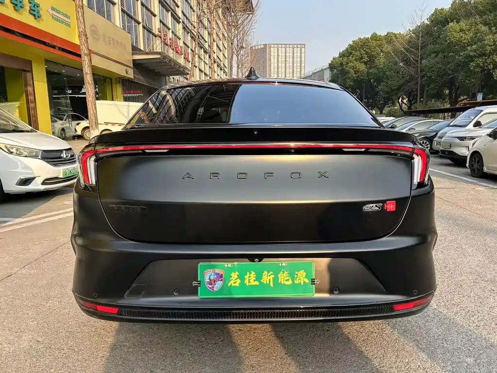 ARCFOX EXTREME FOX POLAR FOX ALPHA S