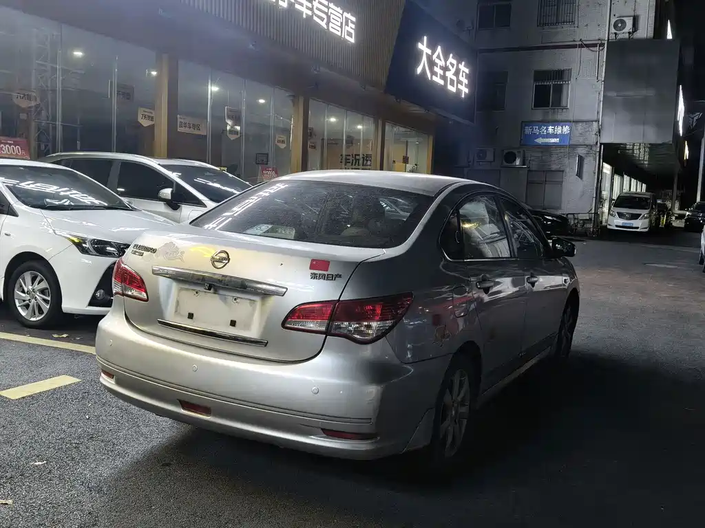 Nissan Sylphy — миниатюра 6
