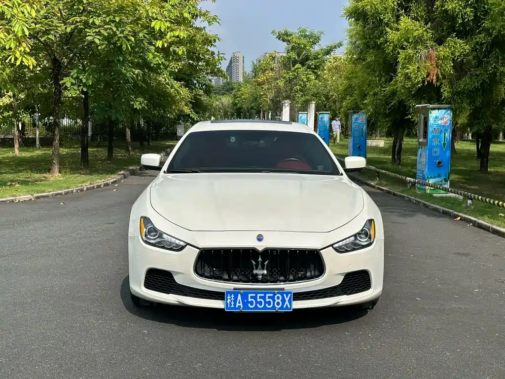 Maserati Ghibli — миниатюра 2