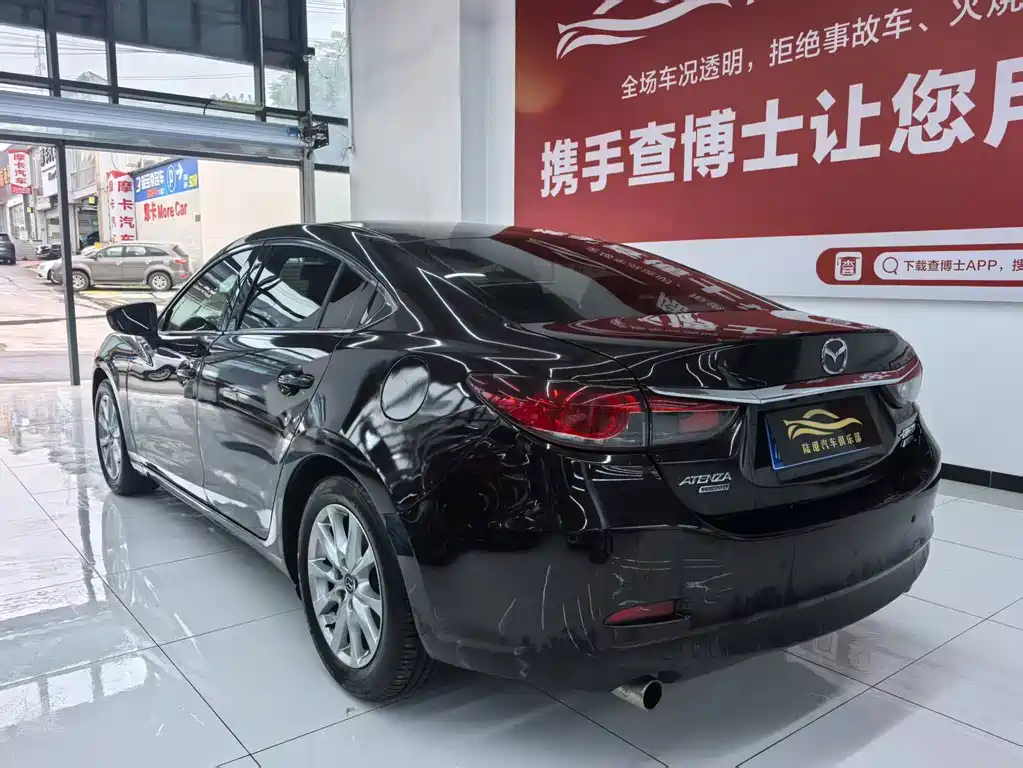 Mazda Atenza — миниатюра 4