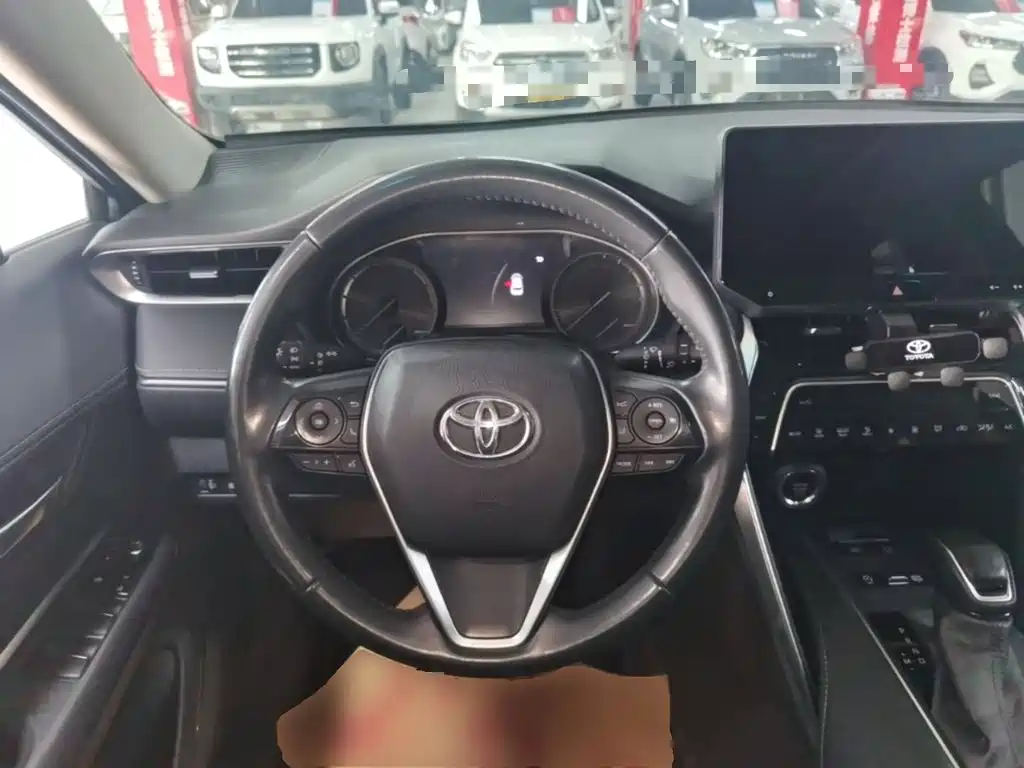 Toyota Harrier — миниатюра 11