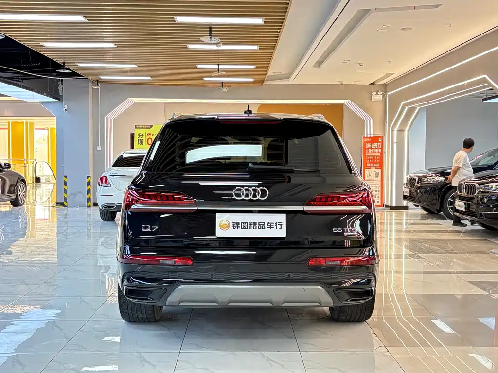Audi Q7 2020 55 TFSI quattro S line Sport