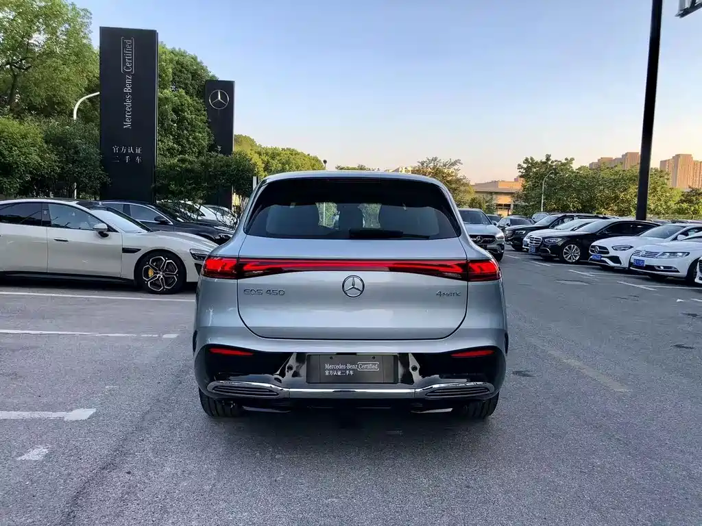 Mercedes-Benz EQS SUV — миниатюра 6