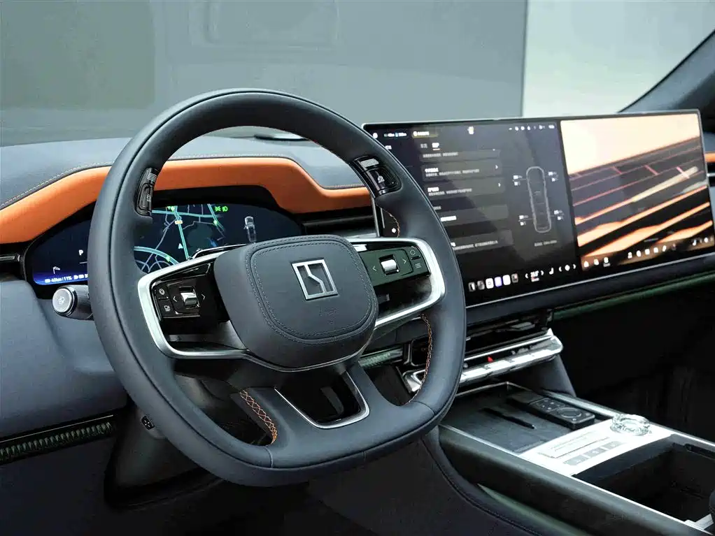 Zeekr 9X — миниатюра 8