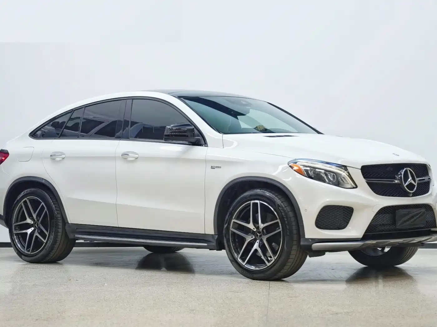 Mercedes-Benz GLE Coupe AMG