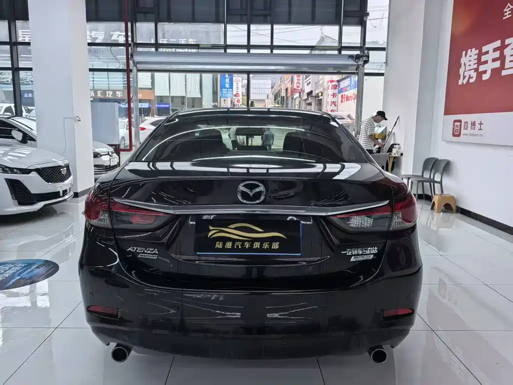 Mazda Atenza — миниатюра 5
