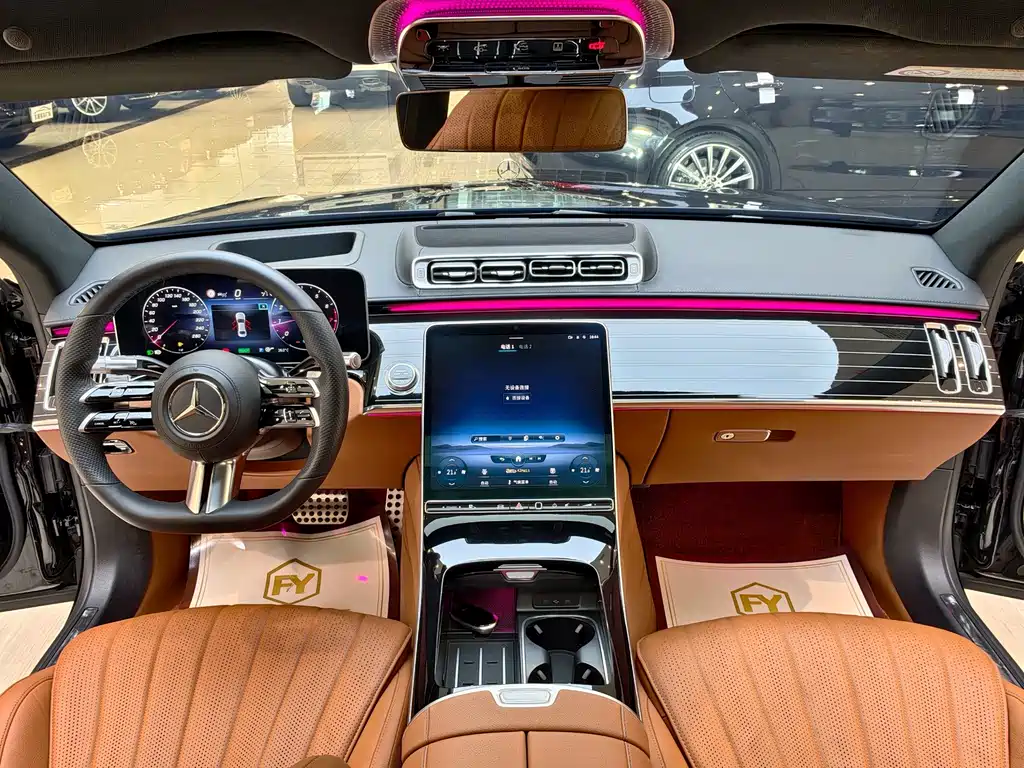 Mercedes-Benz S-Class — миниатюра 14