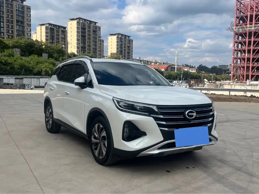 GAC Motor Trumpchi GS4 — миниатюра 3