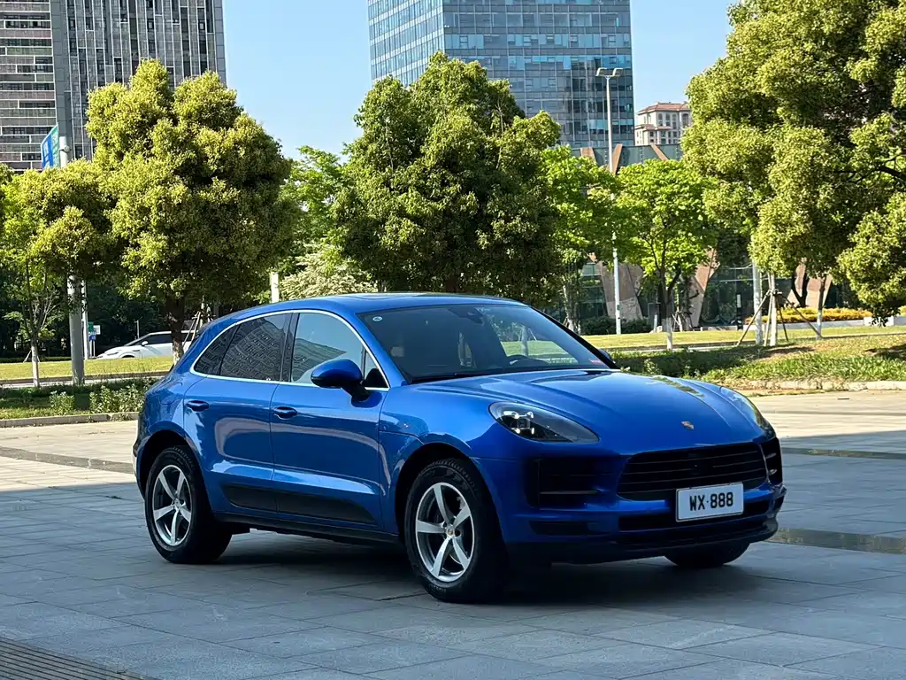 Porsche Macan 2019