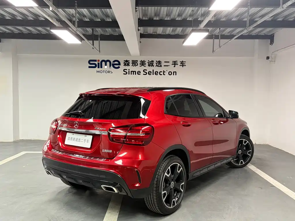 Mercedes-Benz GLA 2018 GLA 220 4MATIC Sport