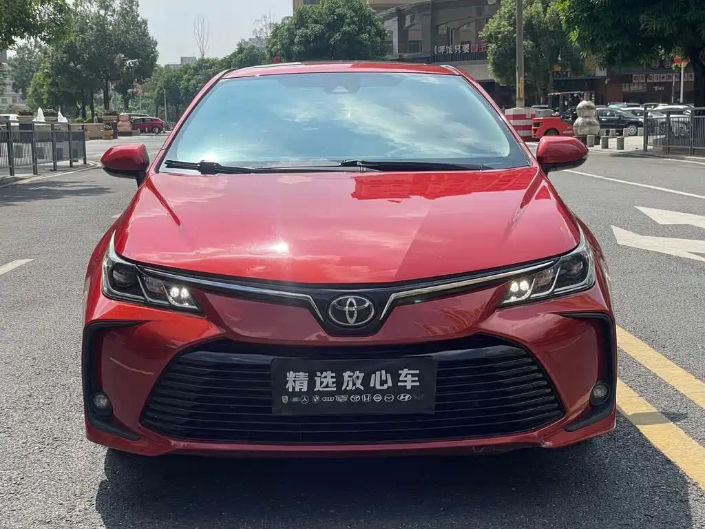 Toyota Corolla — миниатюра 2