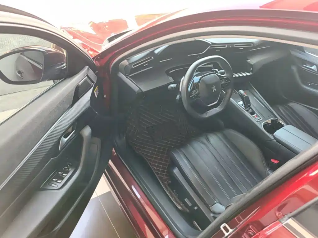 Peugeot 508 — миниатюра 16