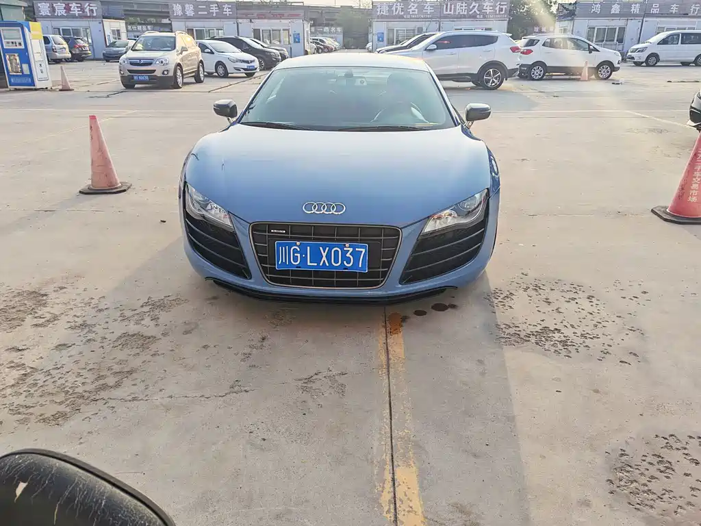 Audi R8 2012 5.2 FSI quattro