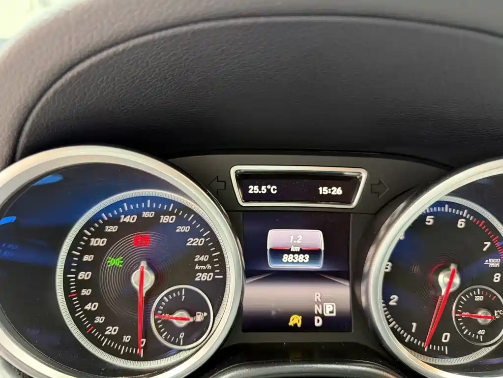 Mercedes-Benz GLS 2016 GLS 400 4MATIC