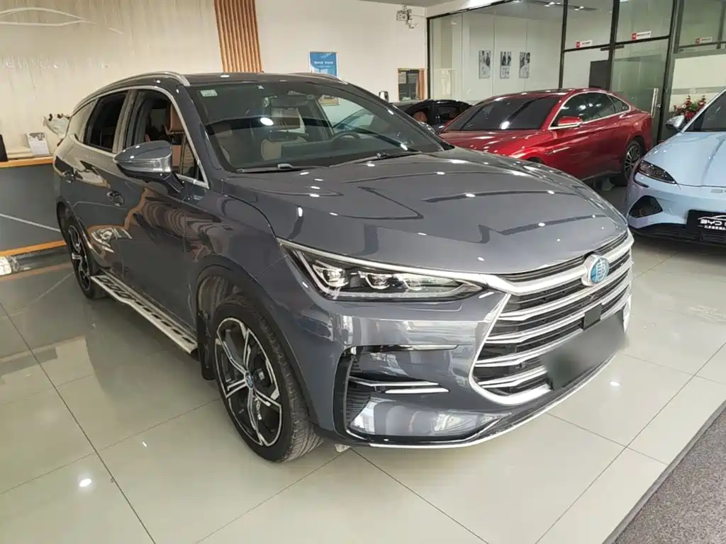 BYD Tang New Energy — миниатюра 4
