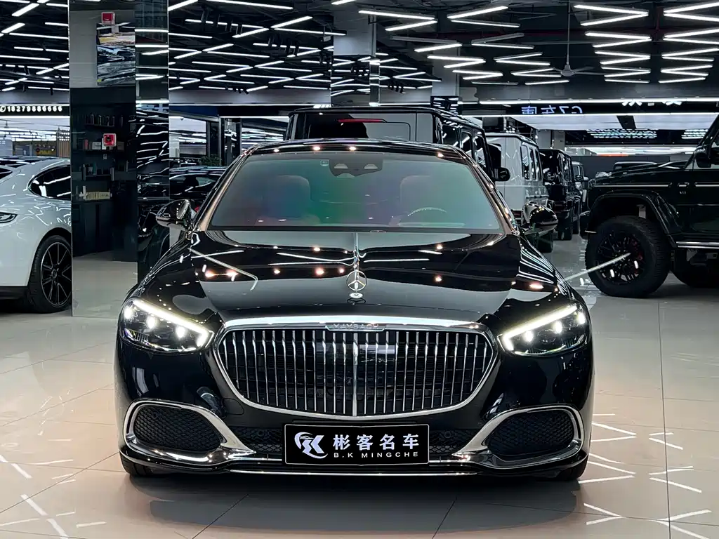 MERCEDES-BENZ MAYBACH S CLASS