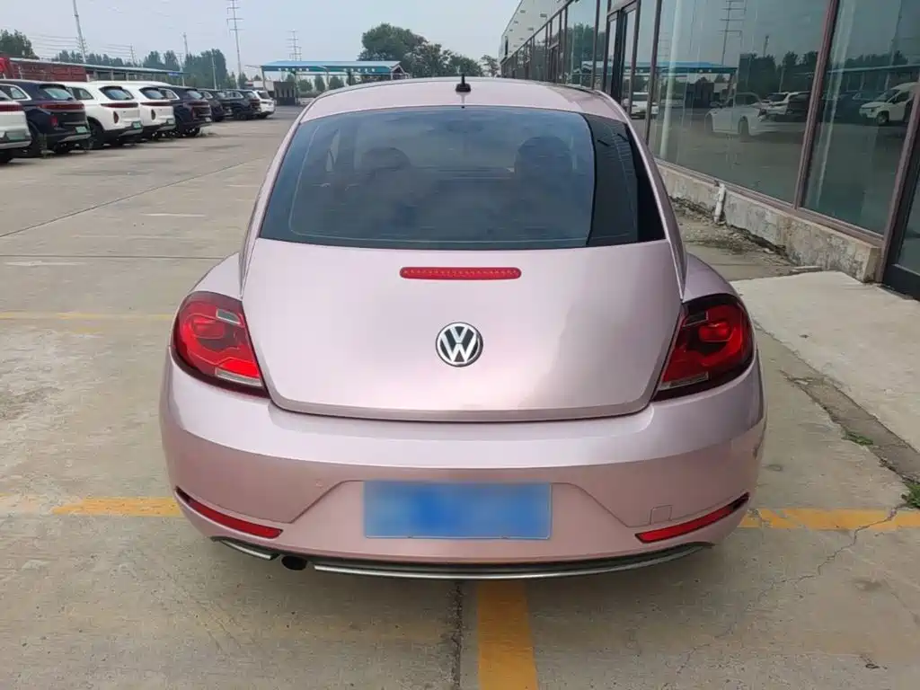Volkswagen Beetle — миниатюра 6