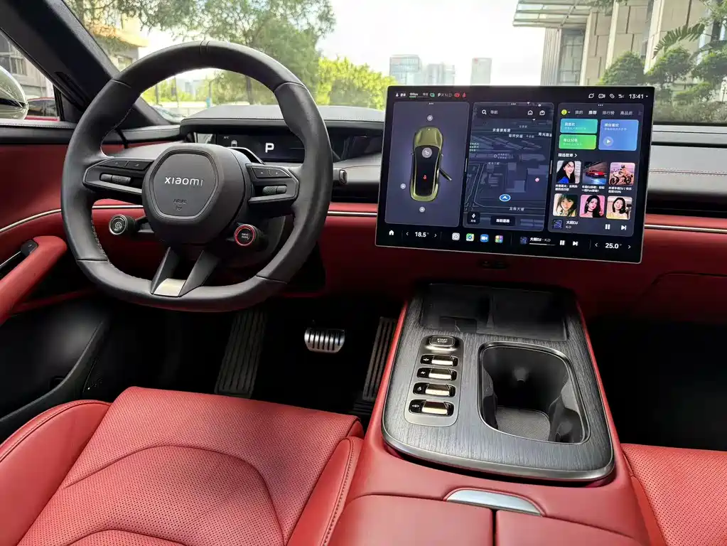 XIAOMI CAR XIAOMI SU7