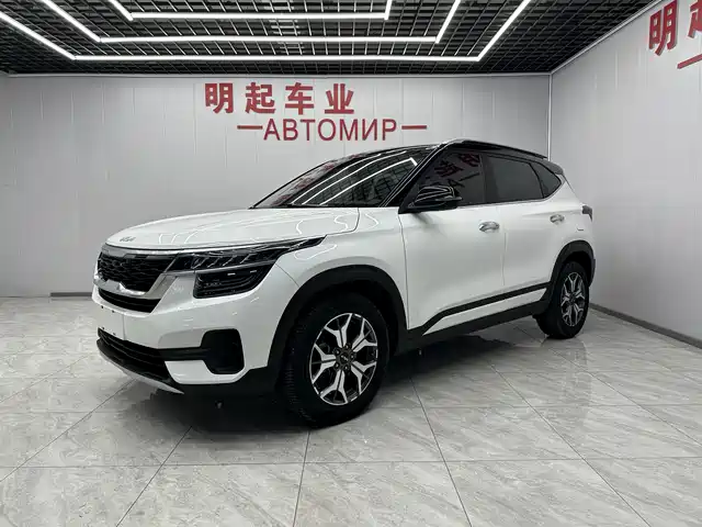 KIA KX3 PROUD RUN 2022