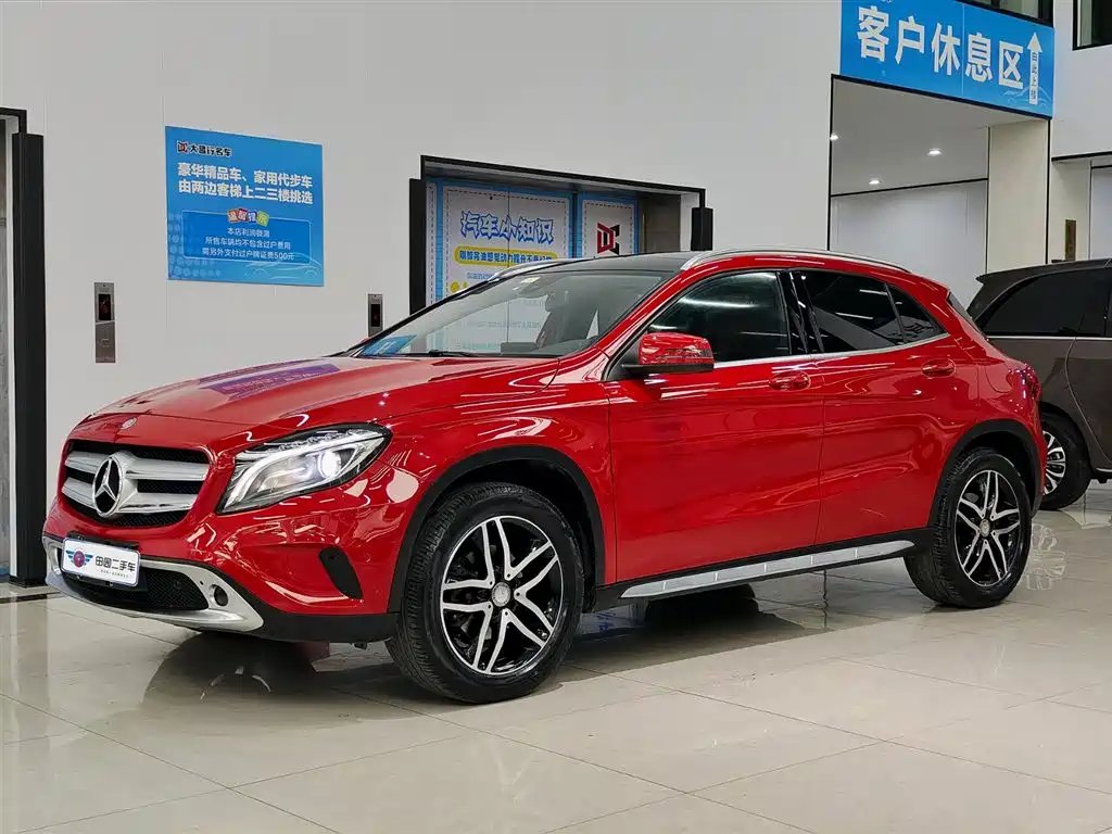 Mercedes-Benz GLA 2017